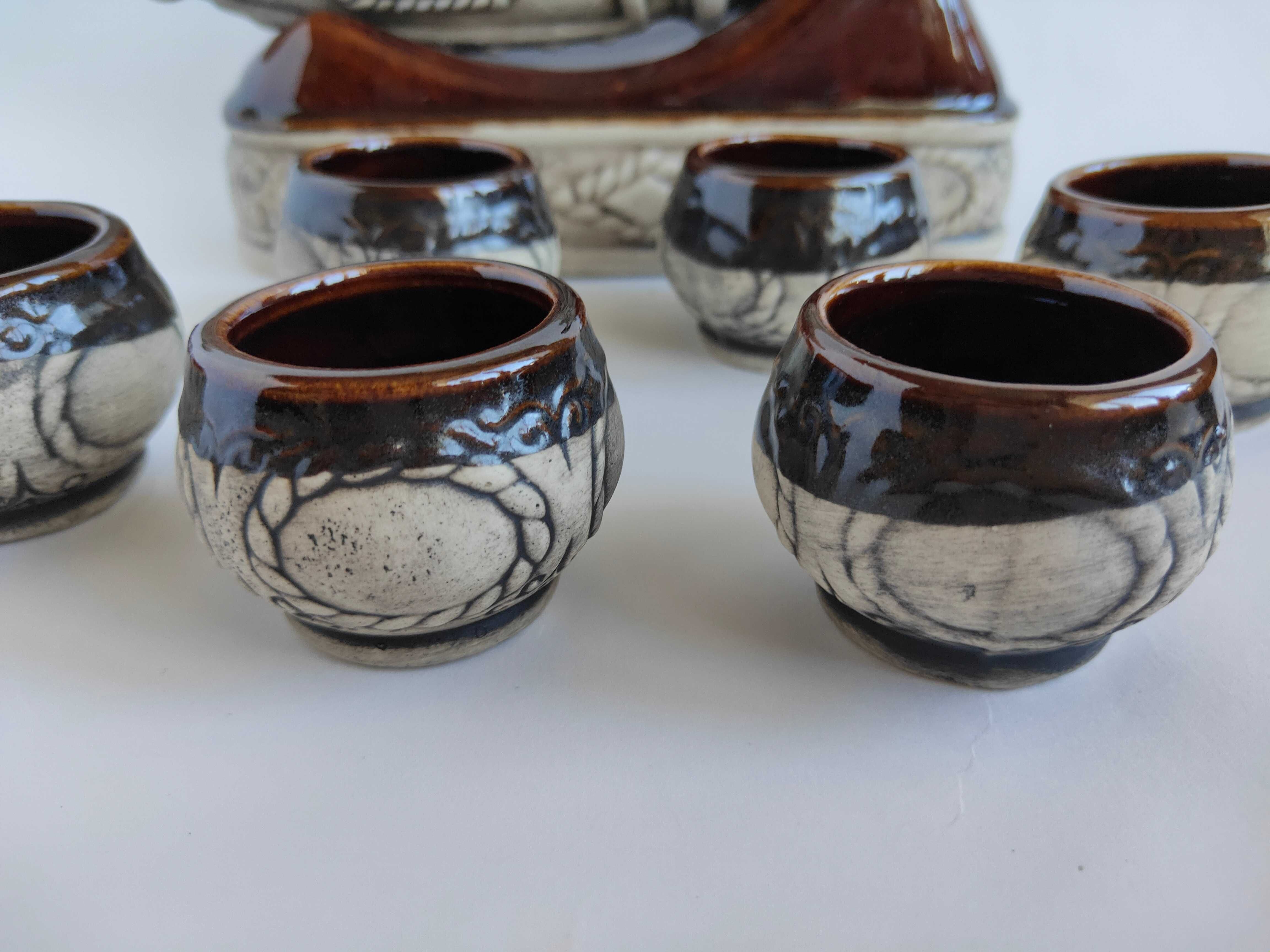 Продам керамический набор для чачи "Ханджар"