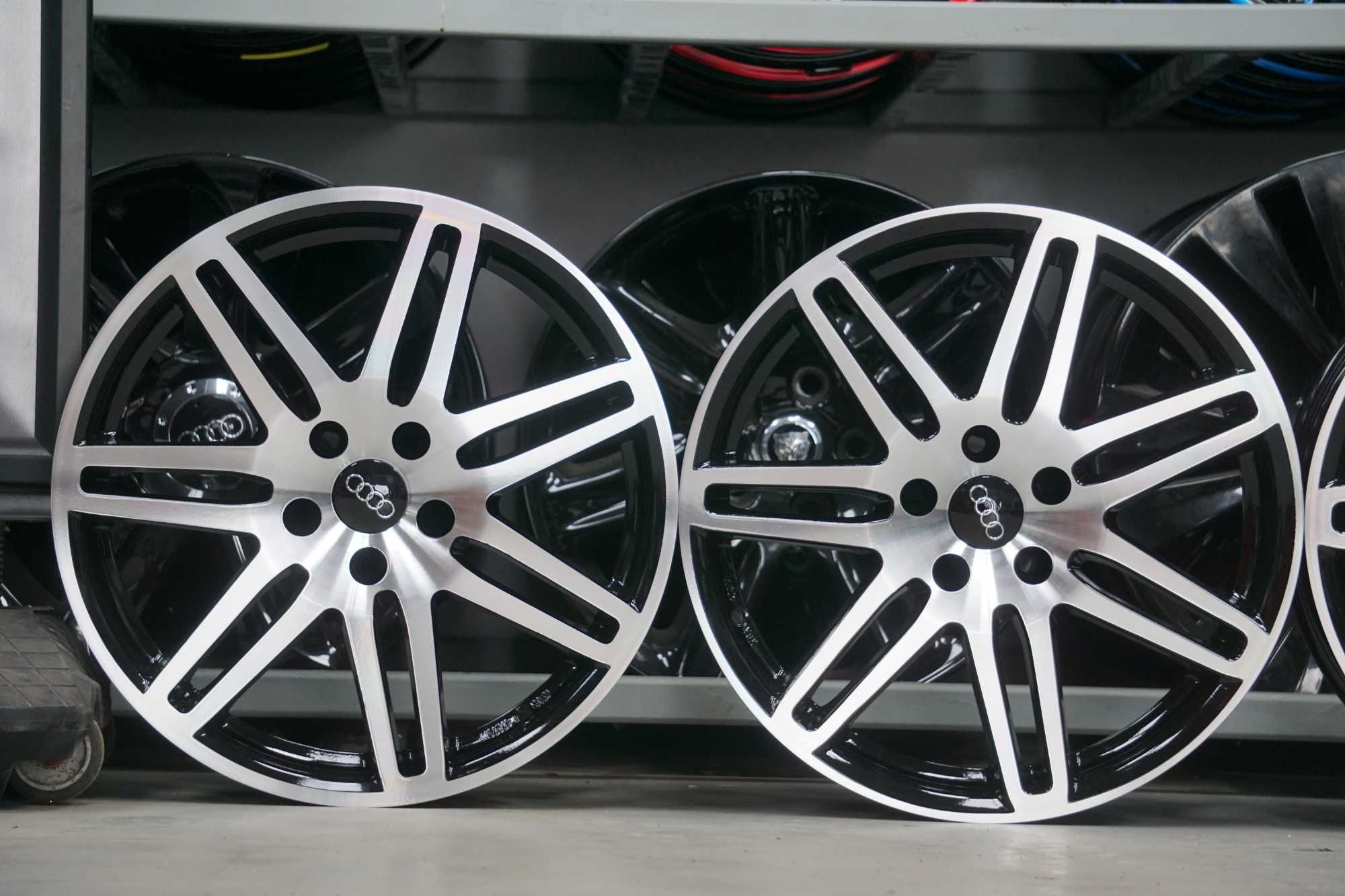 Alufelgi Wheelworld Germany 5x112 8Jx18 et38 cb66,6 czarne i cnc