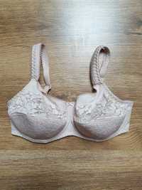 Biustonosz półusztywniany na fiszbinach Lauma lingerie