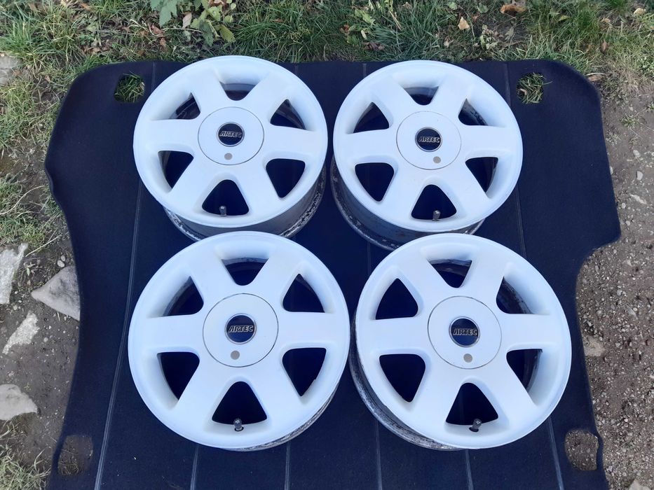 Felgi Aluminiowe 15 x 5 x 100 *VOLKSWAGEN *SEAT *AUDI *SKODA * WYSYŁKA