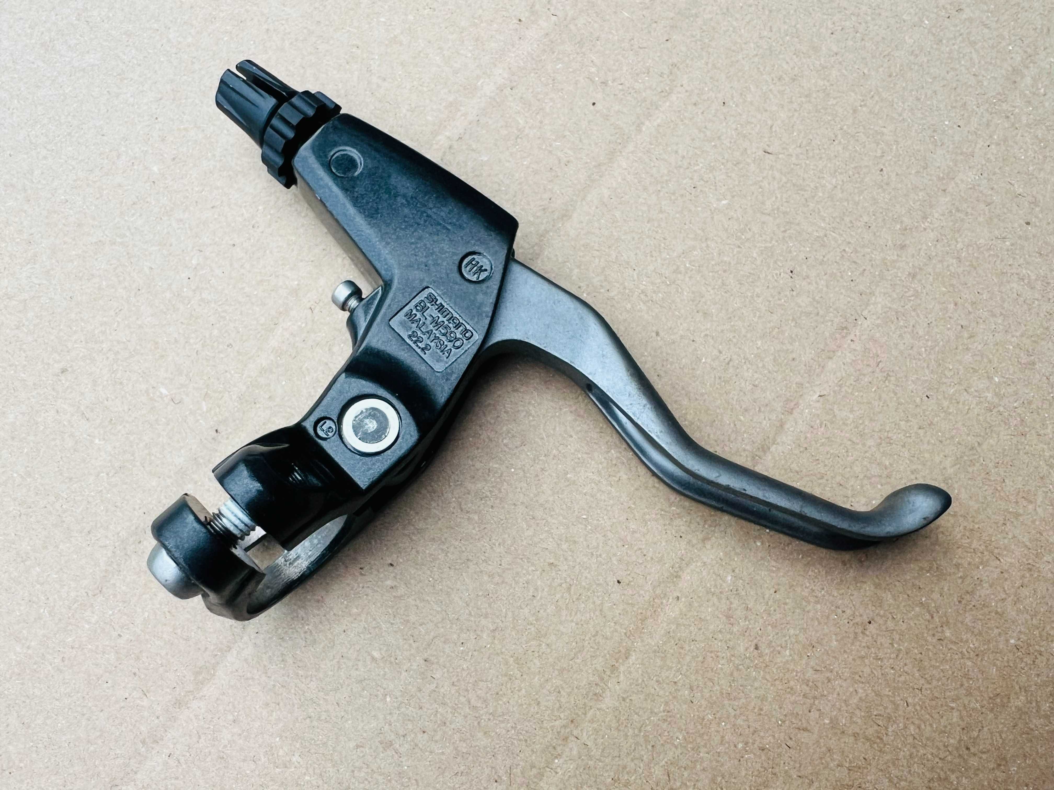 Klamka Hamulca SHIMANO DEORE BL-M590 V-BRAKE DISC dźwignia Lewa Orygin