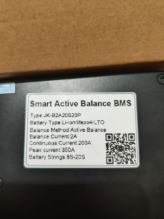 BMS JK-B2A20S20P, jkong