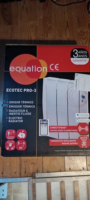 Aquecedor parede eco novo