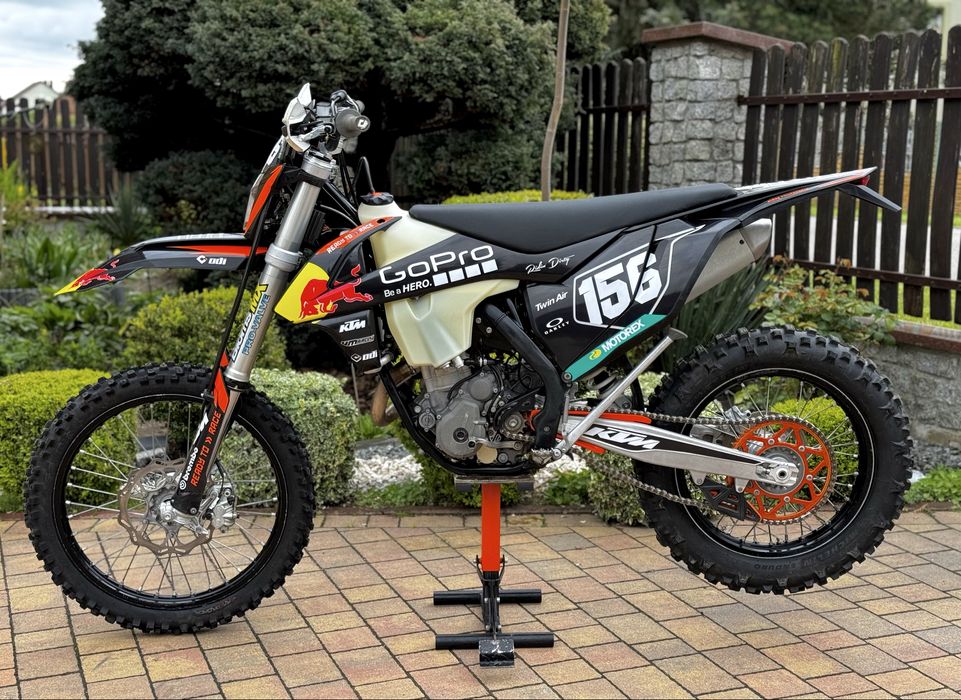 KTM EXC-F 250  (EXCF)  201 mth  Zarejestrowany