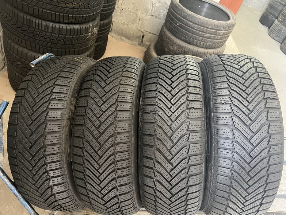 225/55/17 R17 Michelin Alpin 6 4шт новые
