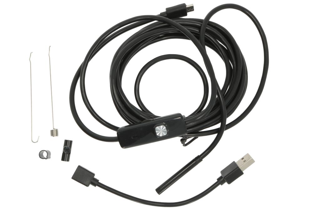 Endoskop - kamera inspekcyjna 3,5m microUSB + OTG USB