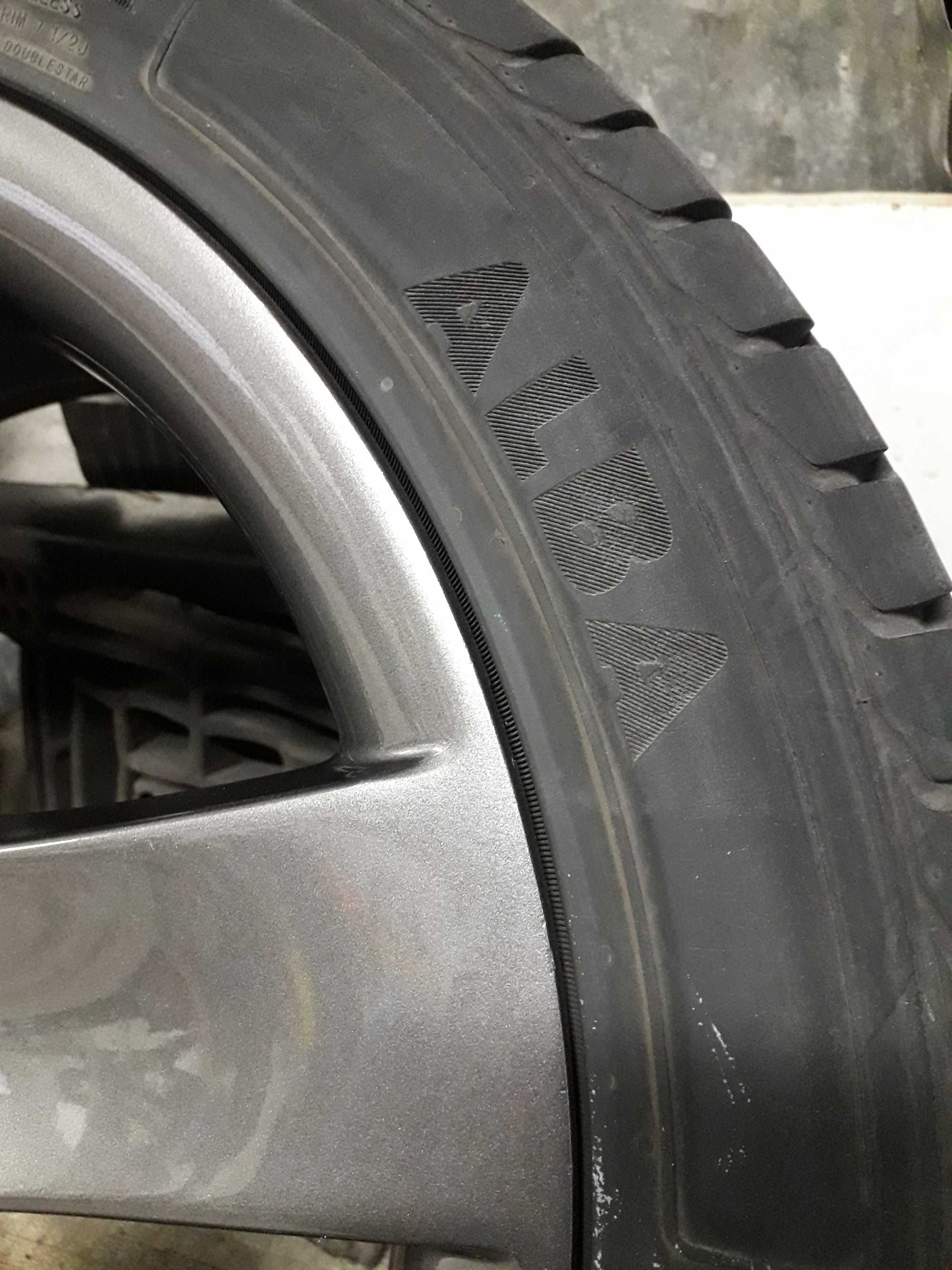 Jantes e pneus 225/45/R17