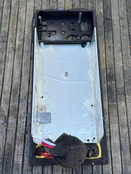 Panel tylny z elektroniką zasilania ALTO TS408