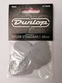 Kostki Dunlop Nylon Standard kpl 12 szt Kostka 0.6