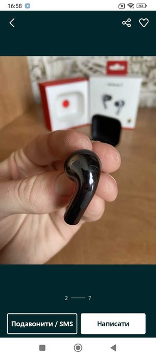 OnePLUS Buds3 наушники