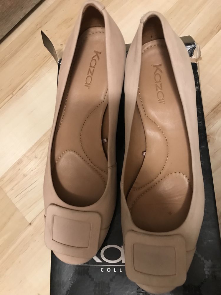 Kazar buty 37 jak nowe z pudełkiem