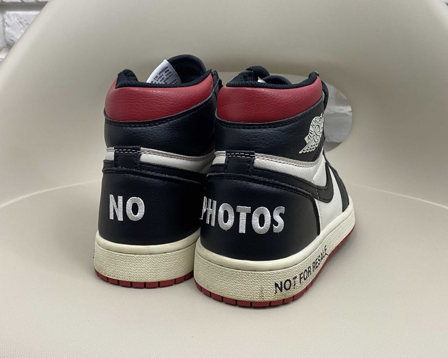 Unikat Buty Nike Jordan 1 Retro High Not for Resale Varsity Rozmiar 41