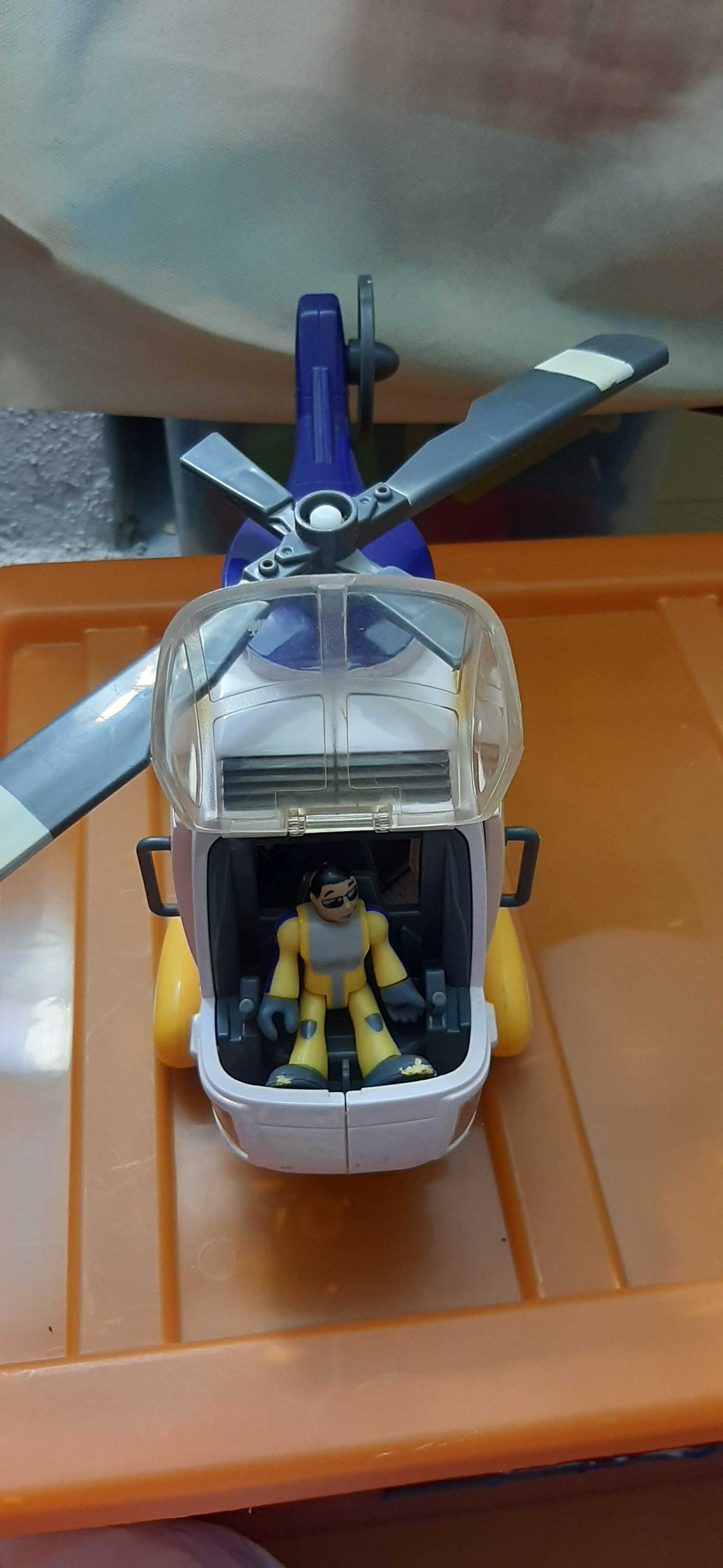 helicóptero resgaste Fisher Price