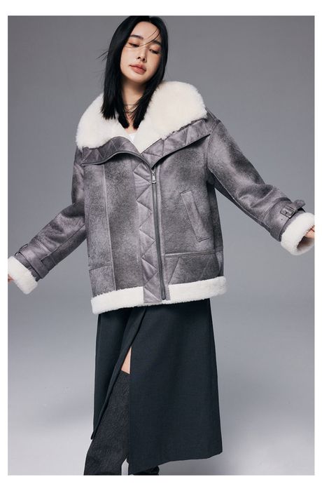 Дублянка шуба з натуральноі вовни