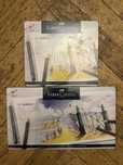 Цветные карандаши Faber-Castell Goldfaber 24шт и 36шт