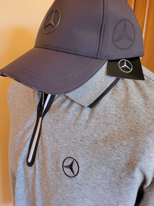 Unikatowa, Oryginalna Koszulka Polo MERCEDESA