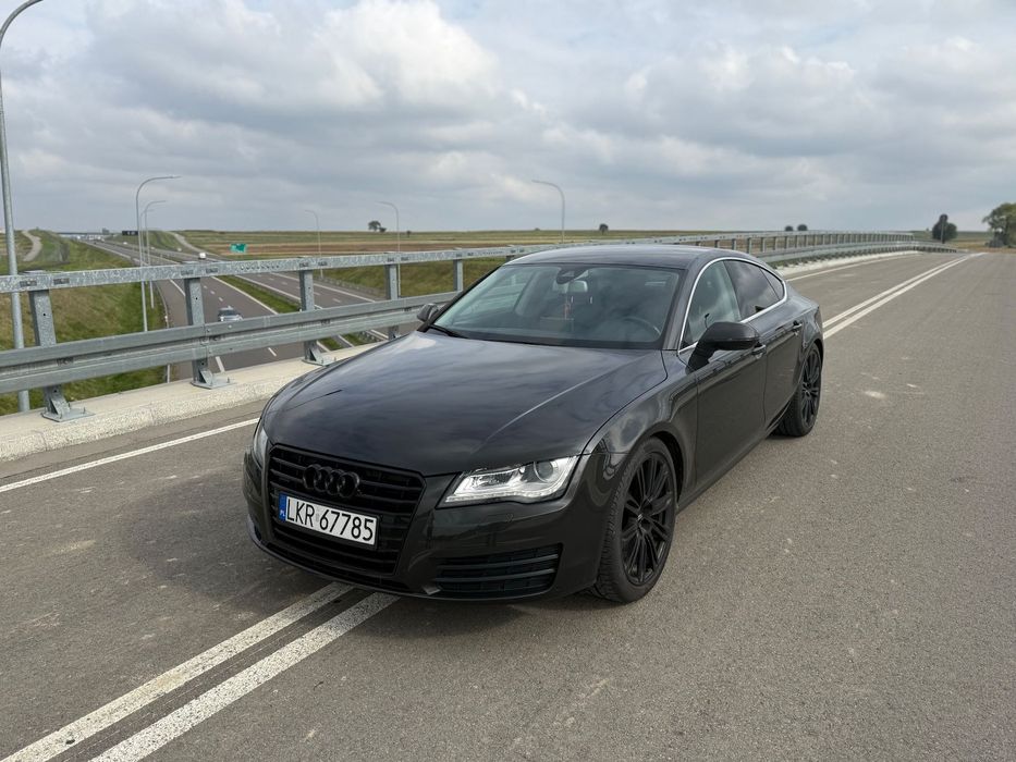 Audi A7 Sportback Audi A7