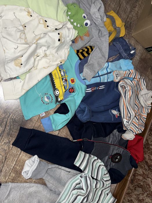 Пакет речей хлопчик 86/92 Речі 86/92 хлопчик