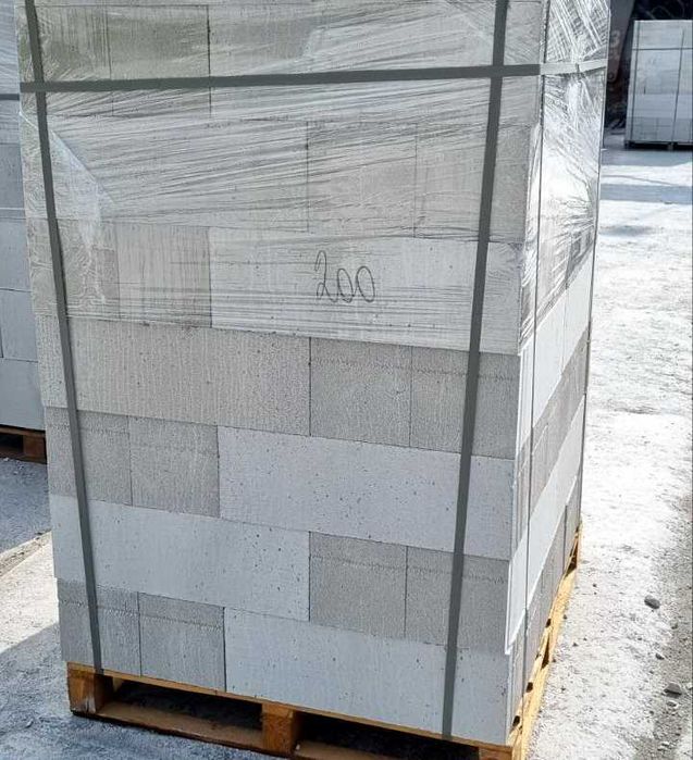 Газобетон с завода! Клей в подарок! Газоблок без предоплат! Доставка!
