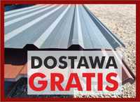 DOSTAWA GRATIS! Blachodachówka  Blacha Trapezowa GWARANCJA tanio