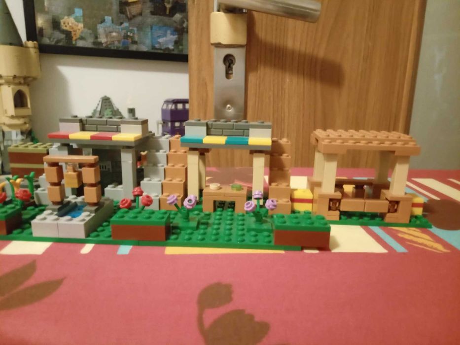 Lego minecraft wioska lamy 21188