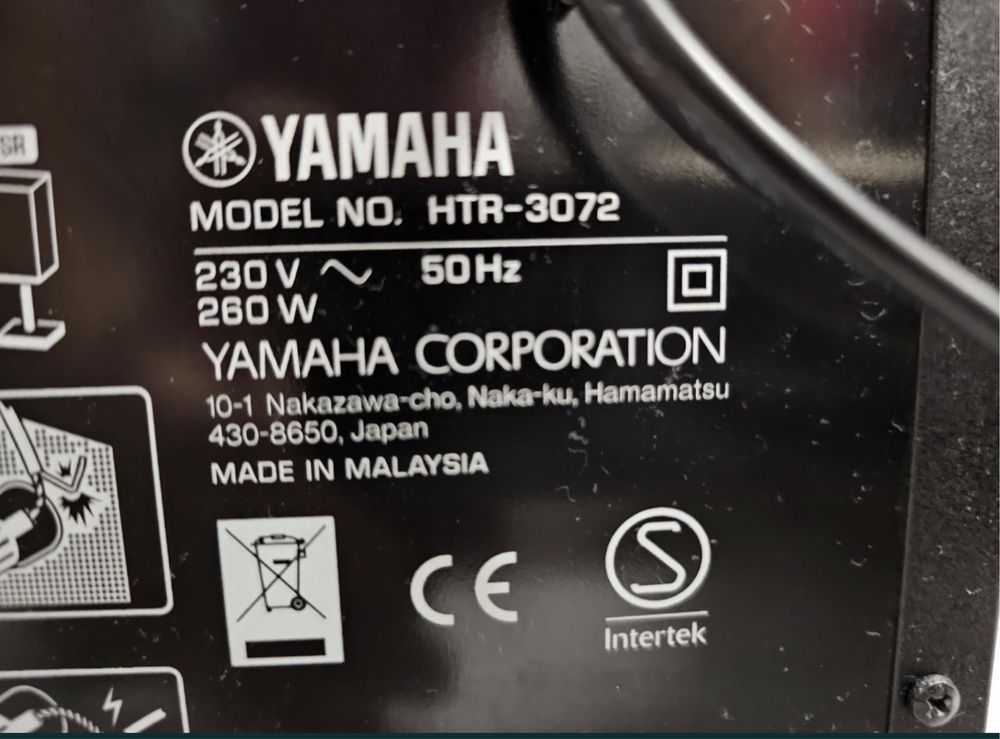 5.1 Amplituner Yamaha HTR -3072, Bluetooth, USB, HDMI 4K