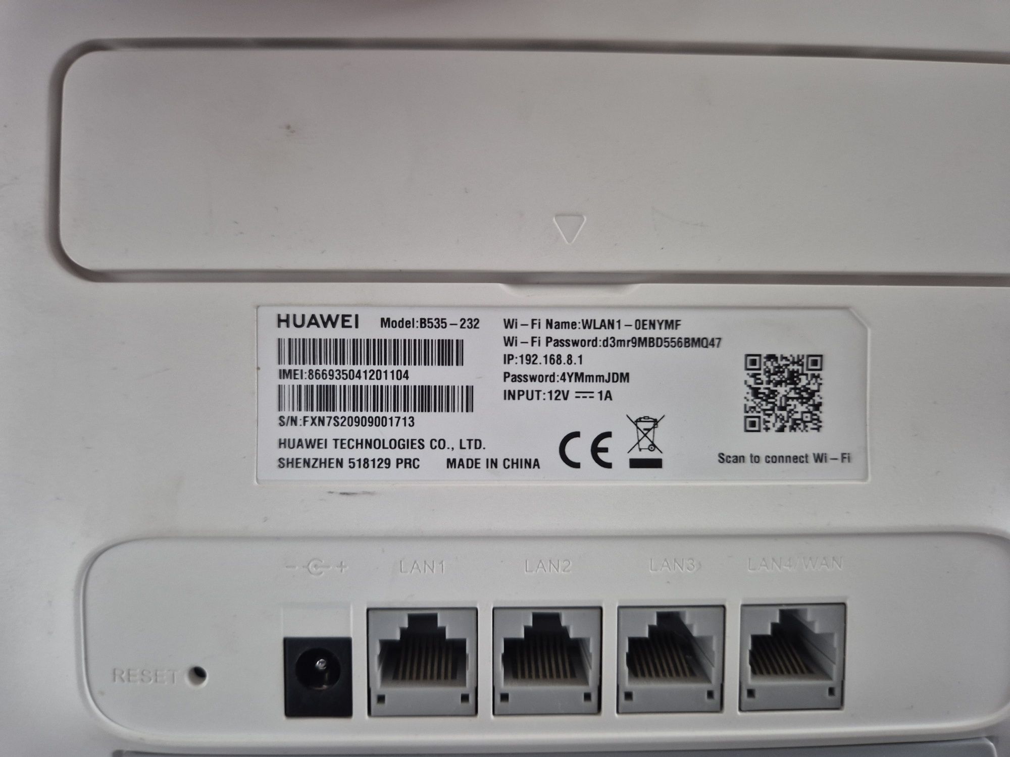 Router wifi /sim