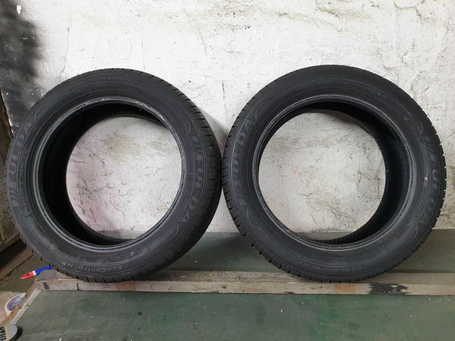 Dwie Opony letnie 195/50R15 7,7mm Fulda EcoControl HP