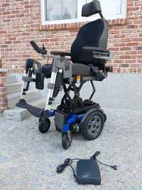 Nowy wózek inwalidzki elektryczny Dietz Sango M Slimline pełna elektry