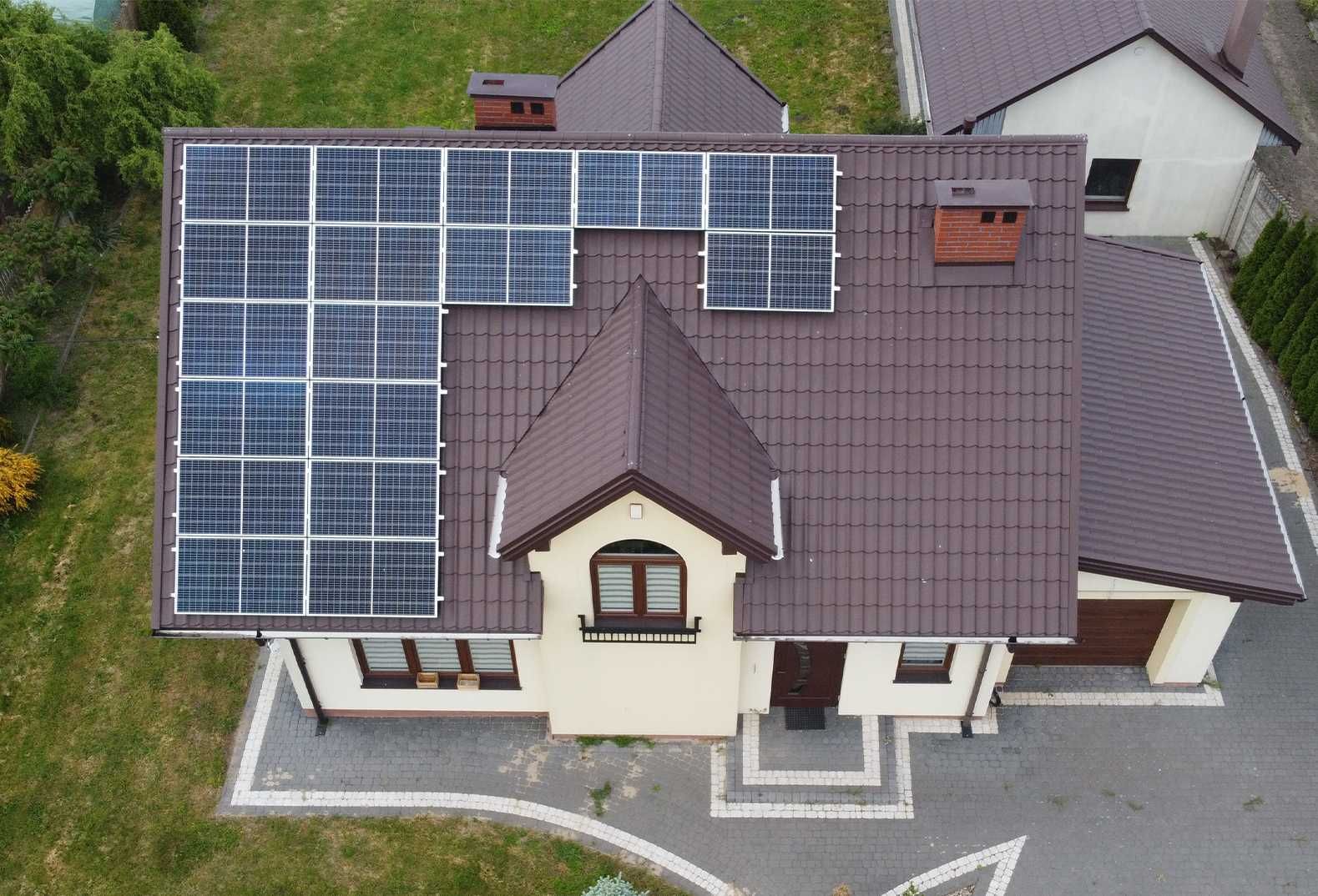 Instalacja fotowoltaiczna  Fotowoltaika Panele słoneczne Mój Prąd 6.0