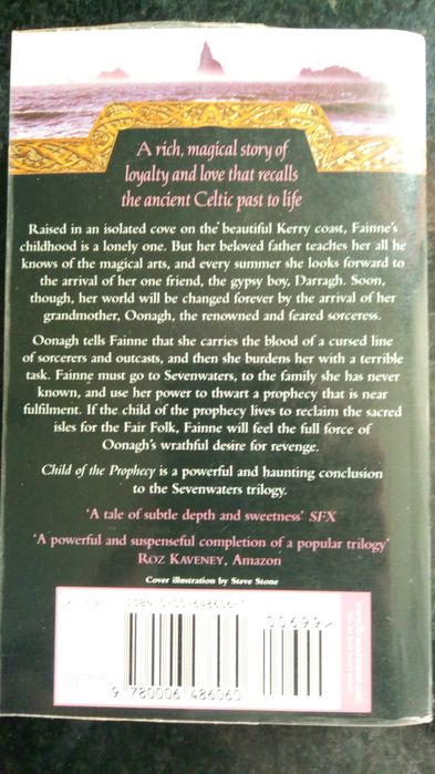 Livros "Child of the Prophecy" e "Condominium"