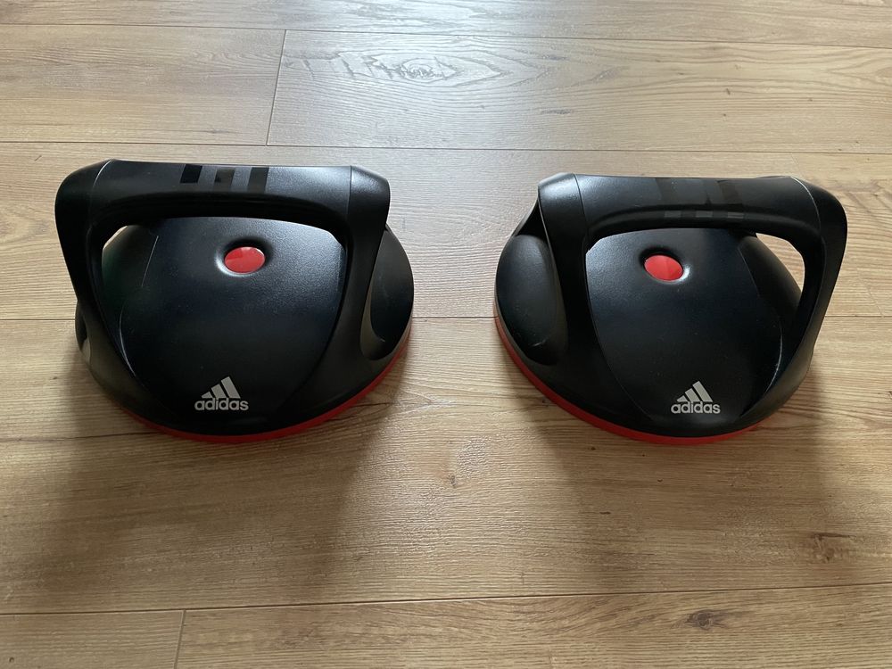 Uchwyty rączki do pompek pompki Adidas Training Hardware pompki pushup