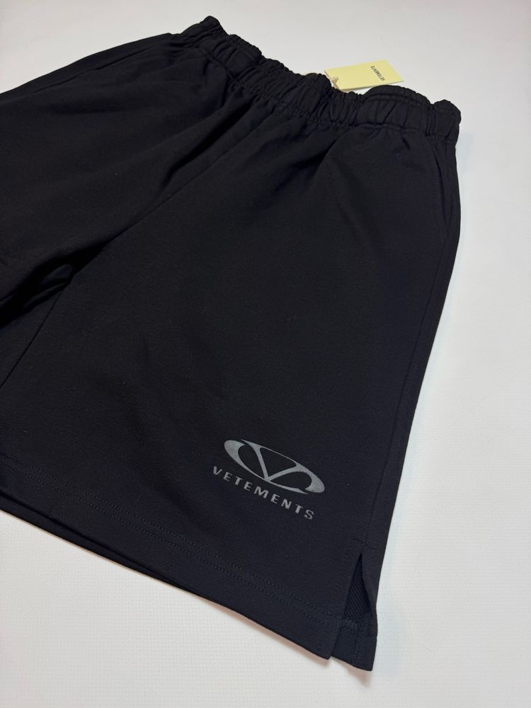 Шорти Vetements Oval Logo спортивні M L XL ERD Baggy