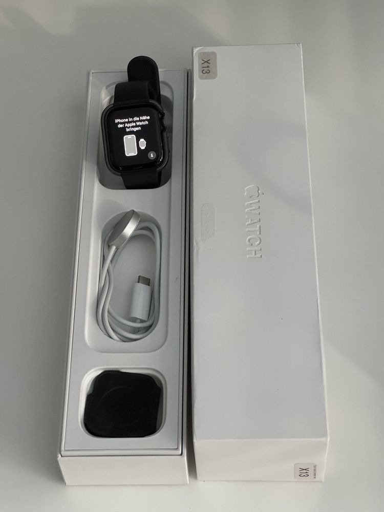 Apple Watch 4 44mm GPS + LTE stal i ceramika