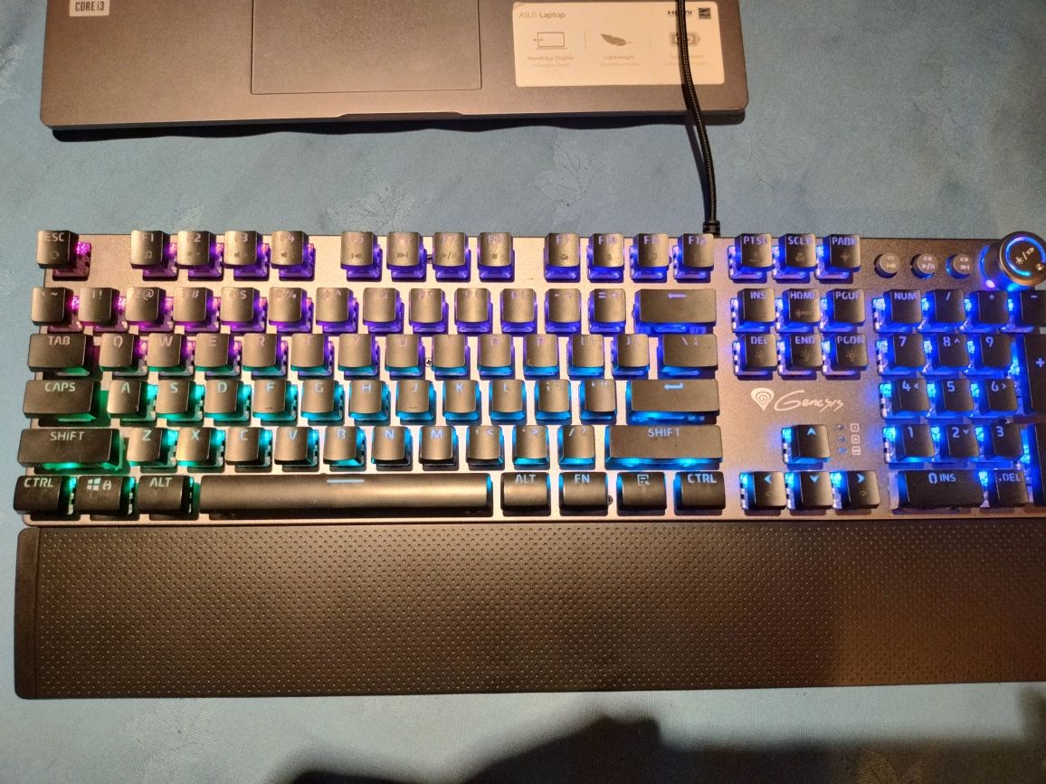 Klawiatura Genesis Thor 401 RGB