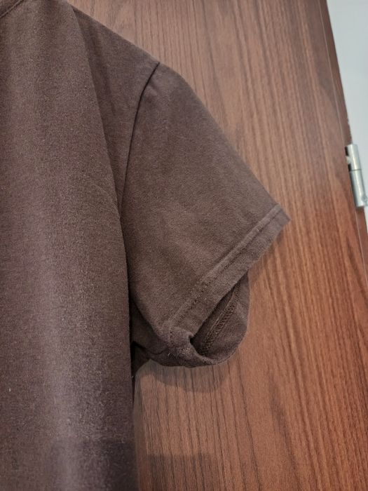 Brązowy T-shirt sportowy Redhill r. 44