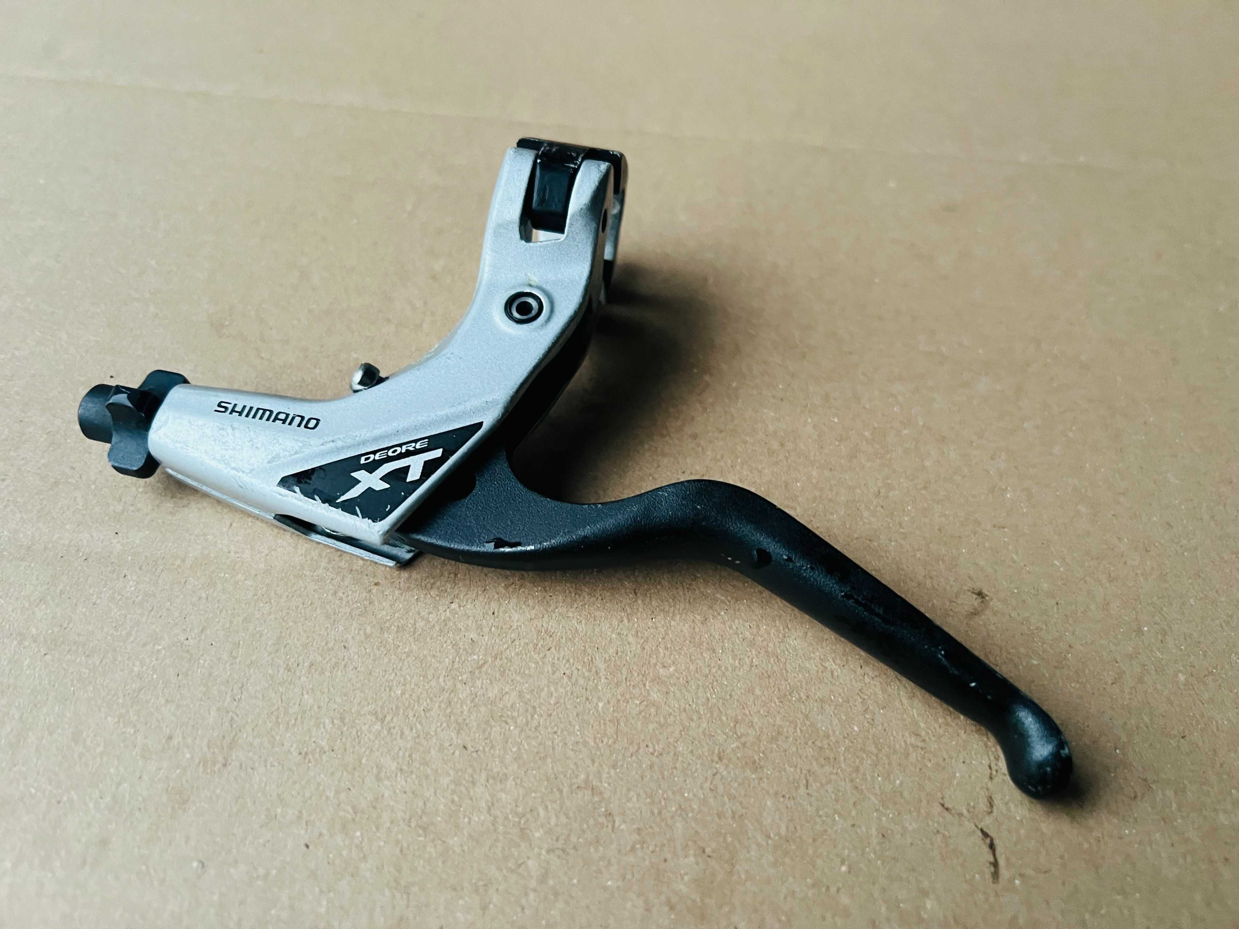 Klamka Hamulca SHIMANO DEORE XT BL-T780 Tarczowe V-BRAKE dźwignia Lewa