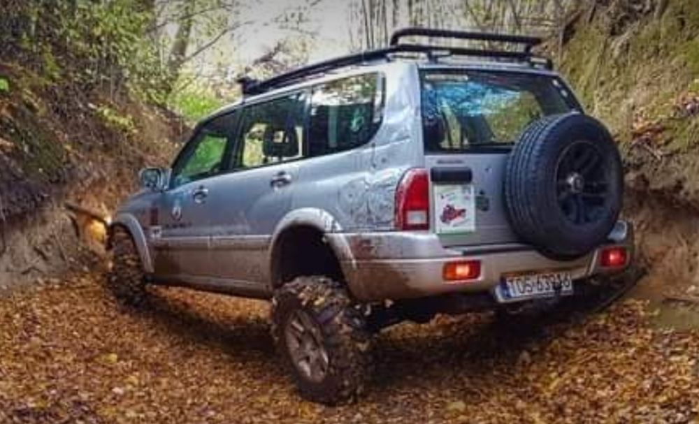 Lift 3 cale do Suzuki Grand Vitara 1