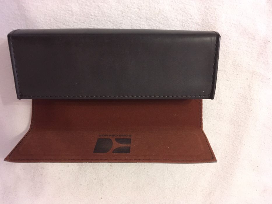 Чехол футляр для очков Hugo Boss orange