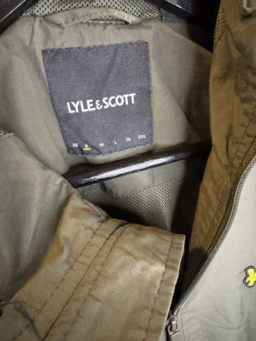 Ветровка кофта lyle scott stone island cp company