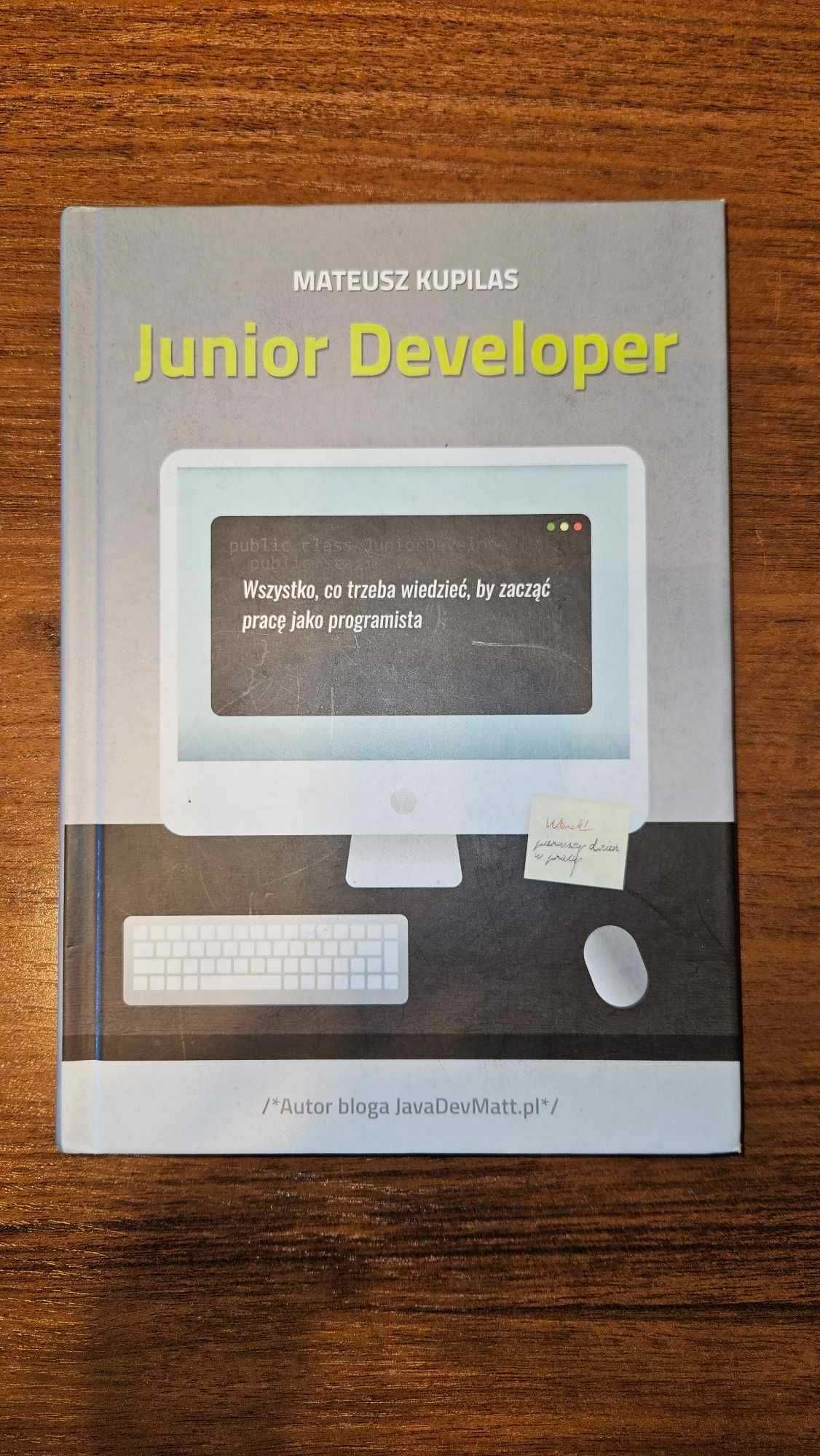 Junior Developer - Mateusz Kupilas (JavaDevMatt.pl)