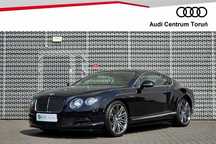 Bentley Continental GT Speed_635KM_Wentylacja_Masaże_Pamięć_Pneumatyka_Dociągi_Ksenon