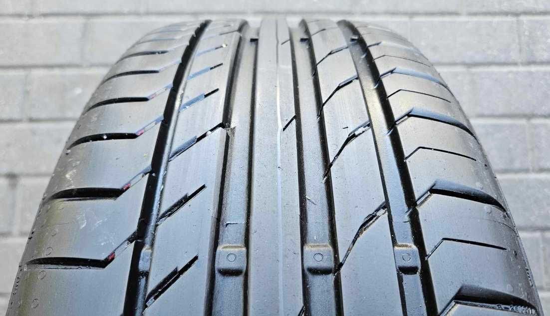 2x 205/45R17 88V XL Continental ContiSportContact 5 / 2x 7mm