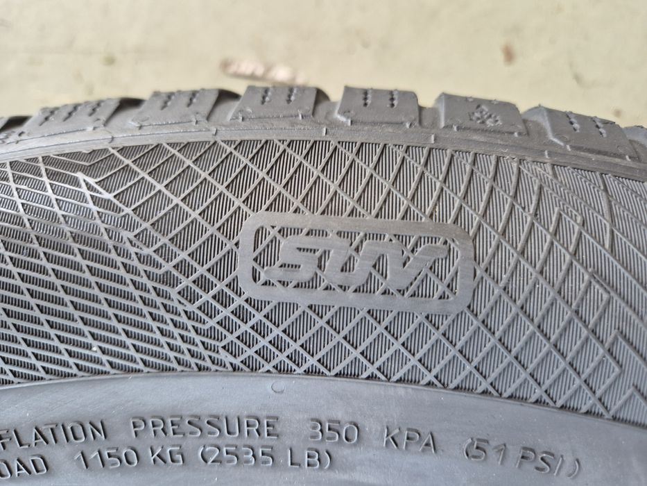 275/50/20 V XL Continental wintercontact TS850p SUV  2022.r