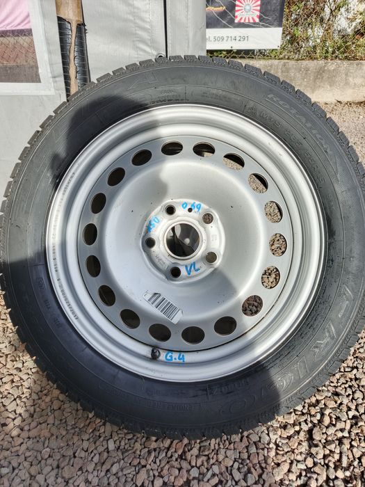 Koła zima 16 5x112 VW Skoda Audi Dębica Frigo 2