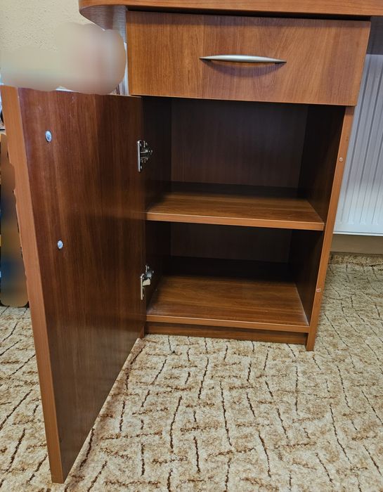 Biurko młodzieżowe narożne