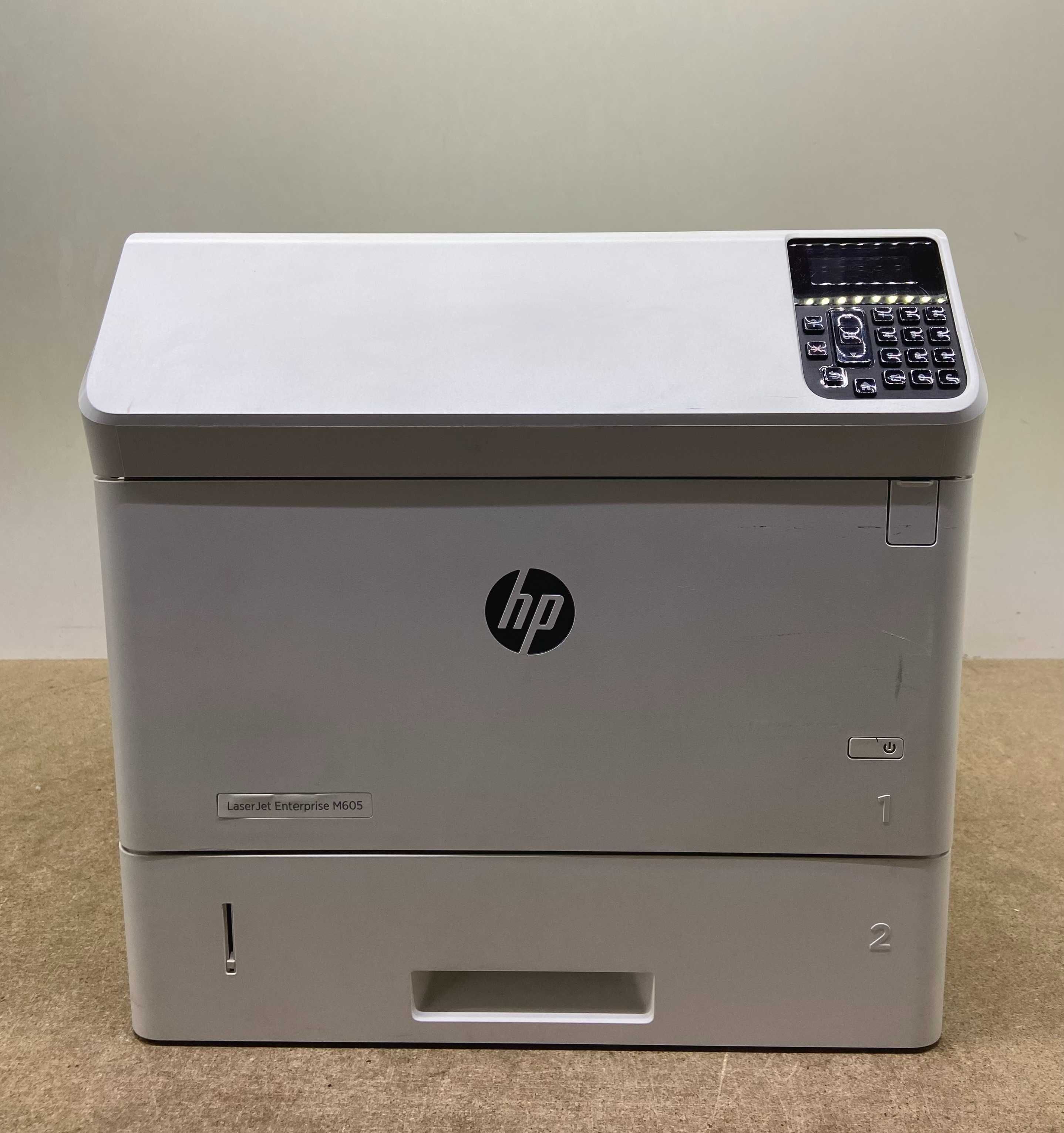 Принтер Лазерний HP LaserJet Enterprise M605n| Ethernet 55ст/хв USB2.0