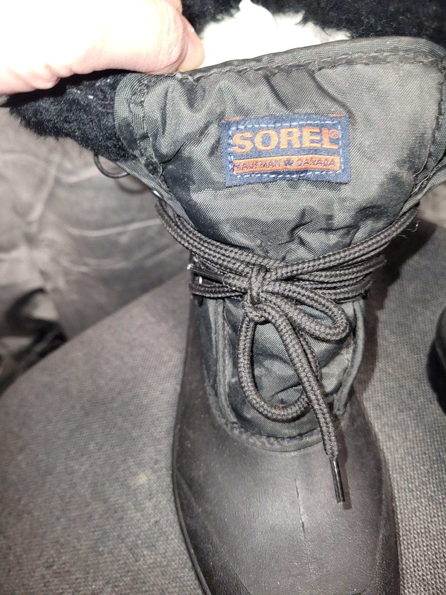 Buty śniegowce sorel