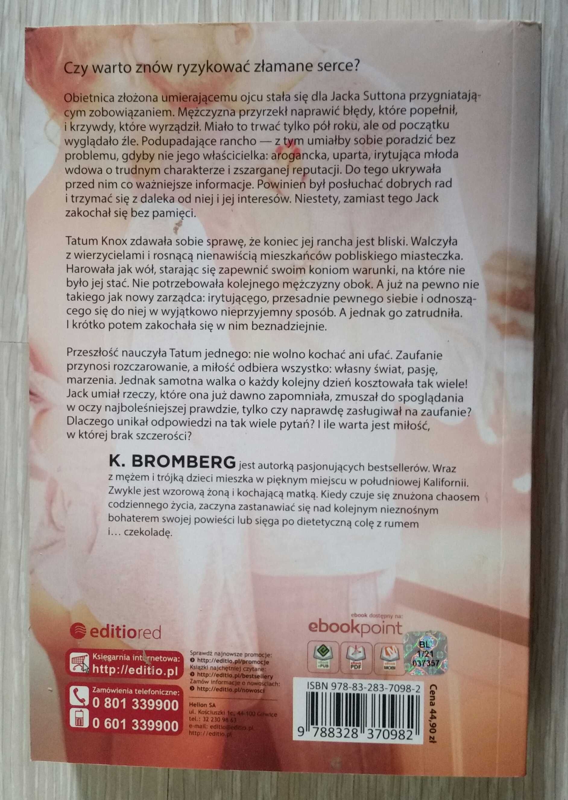 Książka "... i wtedy Cię poznałem" K. Bromberg