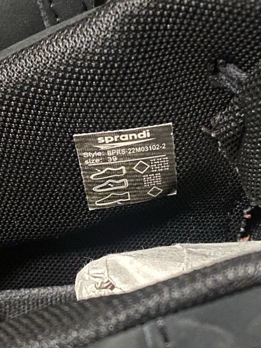 Buty Sprandi czarne 39 rozmiar